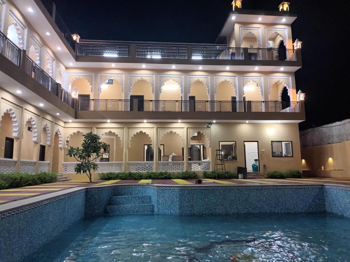 Hotel L S Haveli Puškar Exteriér fotografie