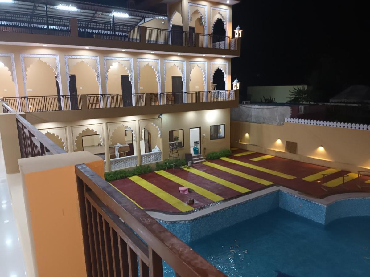 Hotel L S Haveli Puškar Exteriér fotografie