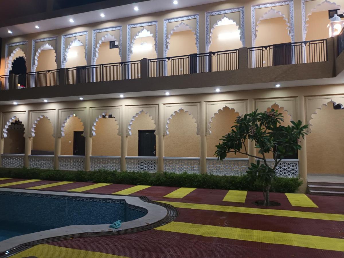 Hotel L S Haveli Puškar Exteriér fotografie