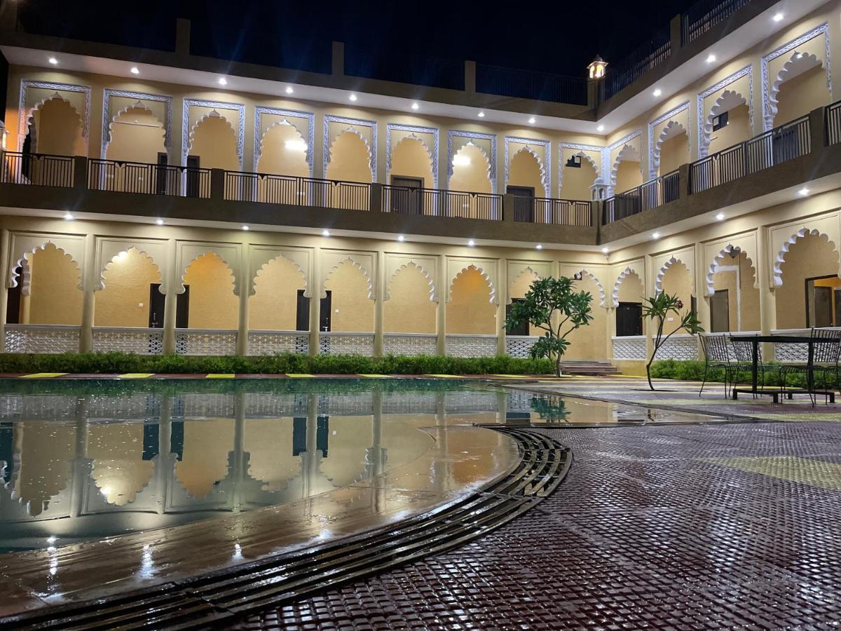 Hotel L S Haveli Puškar Exteriér fotografie