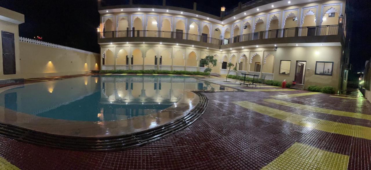 Hotel L S Haveli Puškar Exteriér fotografie